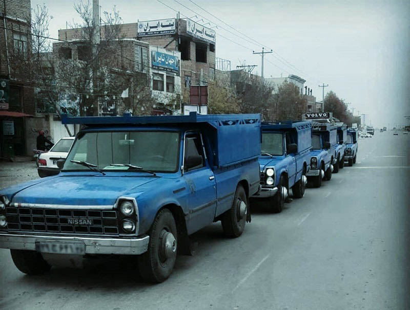 انواع خدمات ارسال بار نیسان به بندر ترکمن