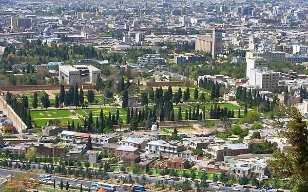 باربری نیسان به شیراز 
